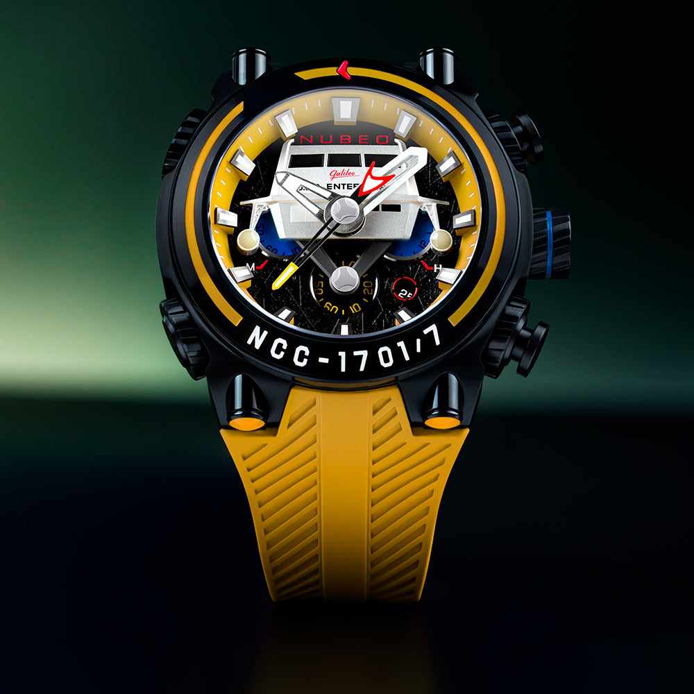 Nubeo Deimos Chronograph Star Trek Galileo Limited Edition Watch