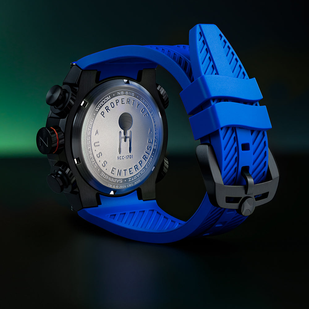 Nubeo Deimos Chronograph Star Trek Galileo Limited Edition Watch