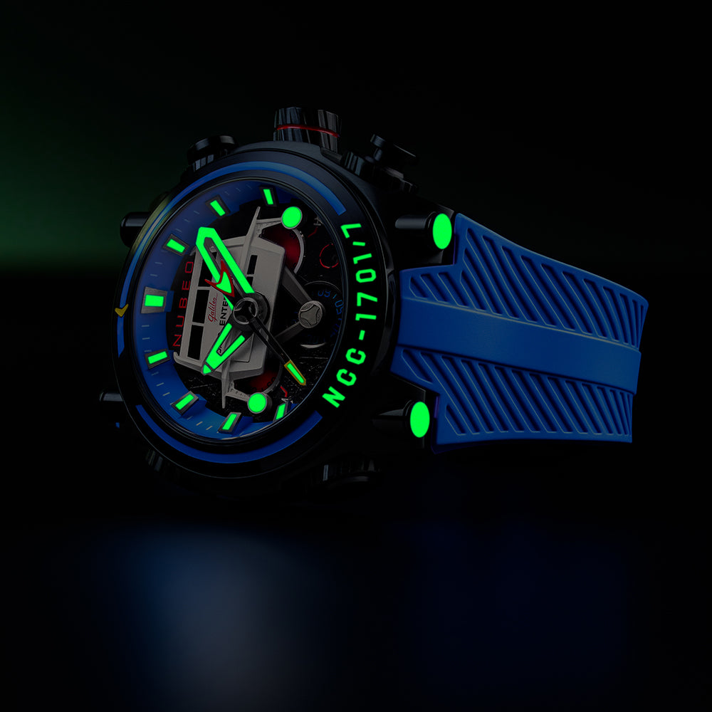Nubeo Deimos Chronograph Star Trek Galileo Limited Edition Watch