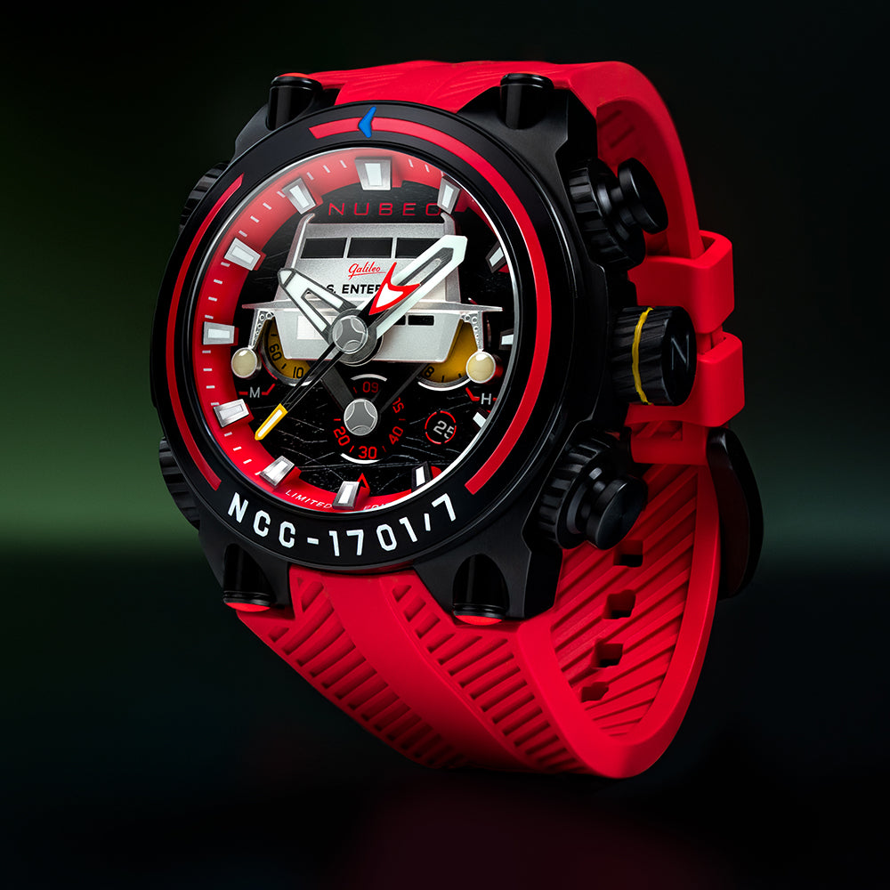 Nubeo Deimos Chronograph Star Trek Galileo Limited Edition Watch