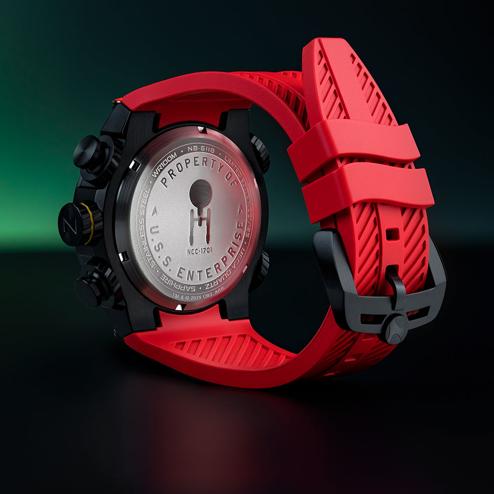 Nubeo Deimos Chronograph Star Trek Galileo Limited Edition Watch