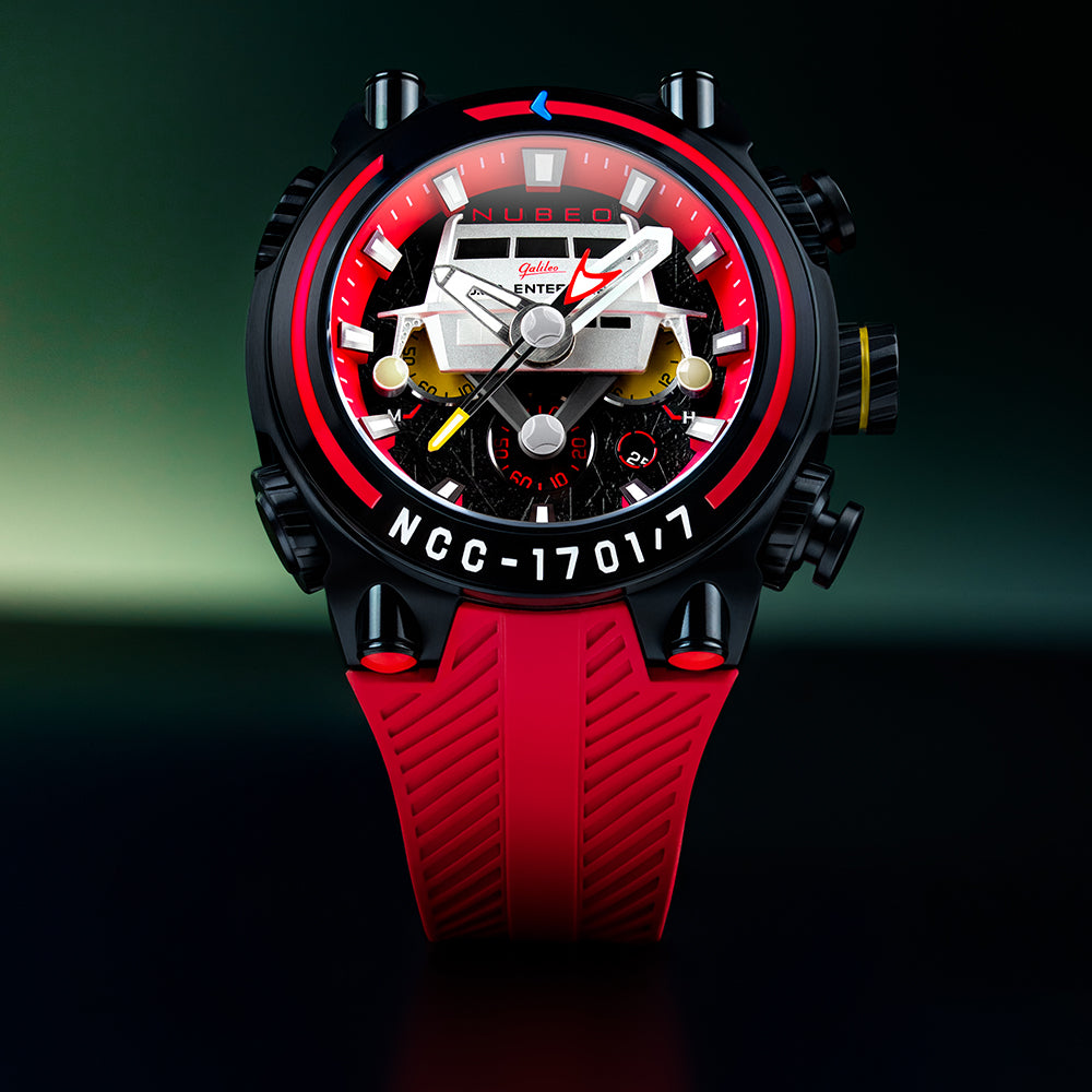 Nubeo Deimos Chronograph Star Trek Galileo Limited Edition Watch