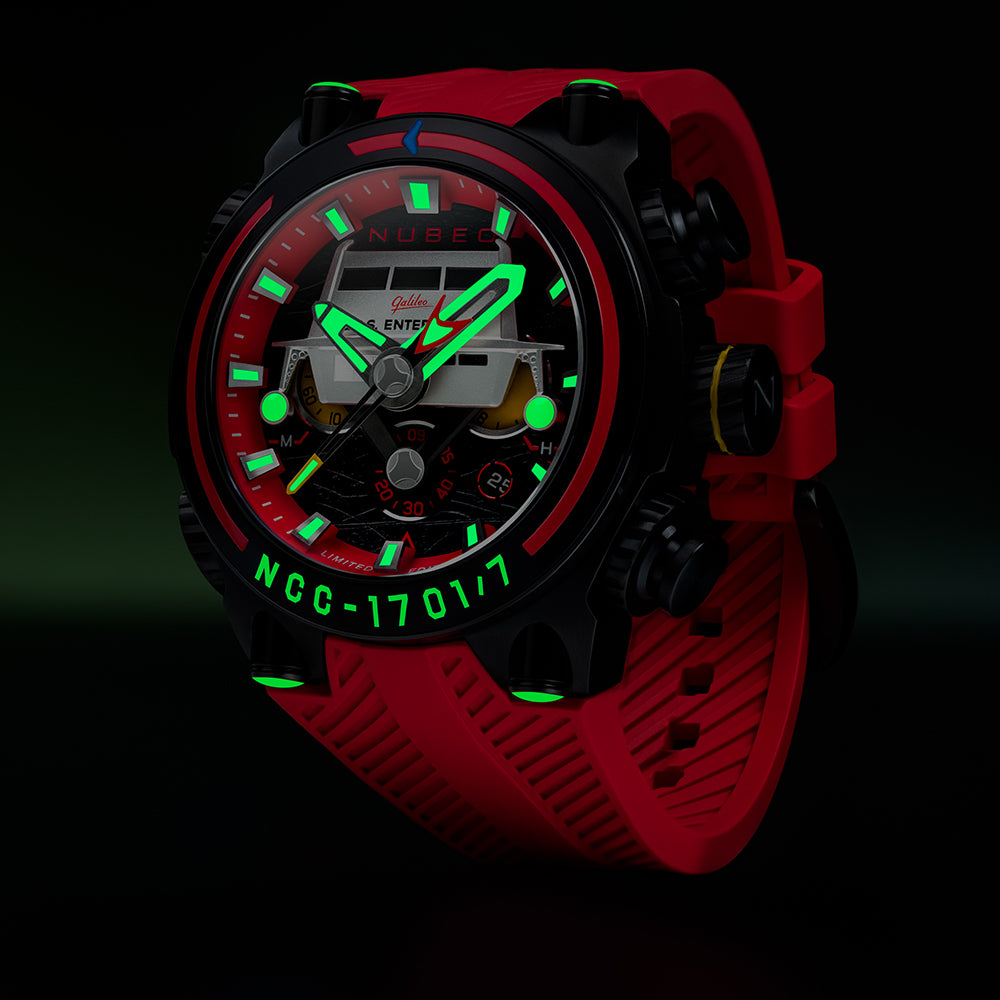 Nubeo Deimos Chronograph Star Trek Galileo Limited Edition Watch