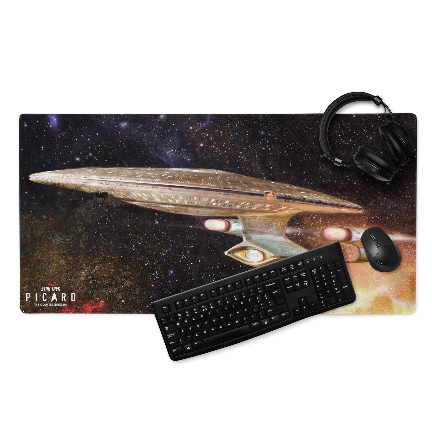 Star Trek: Picard U.S.S. Enterprise 1701-D Gaming Mat