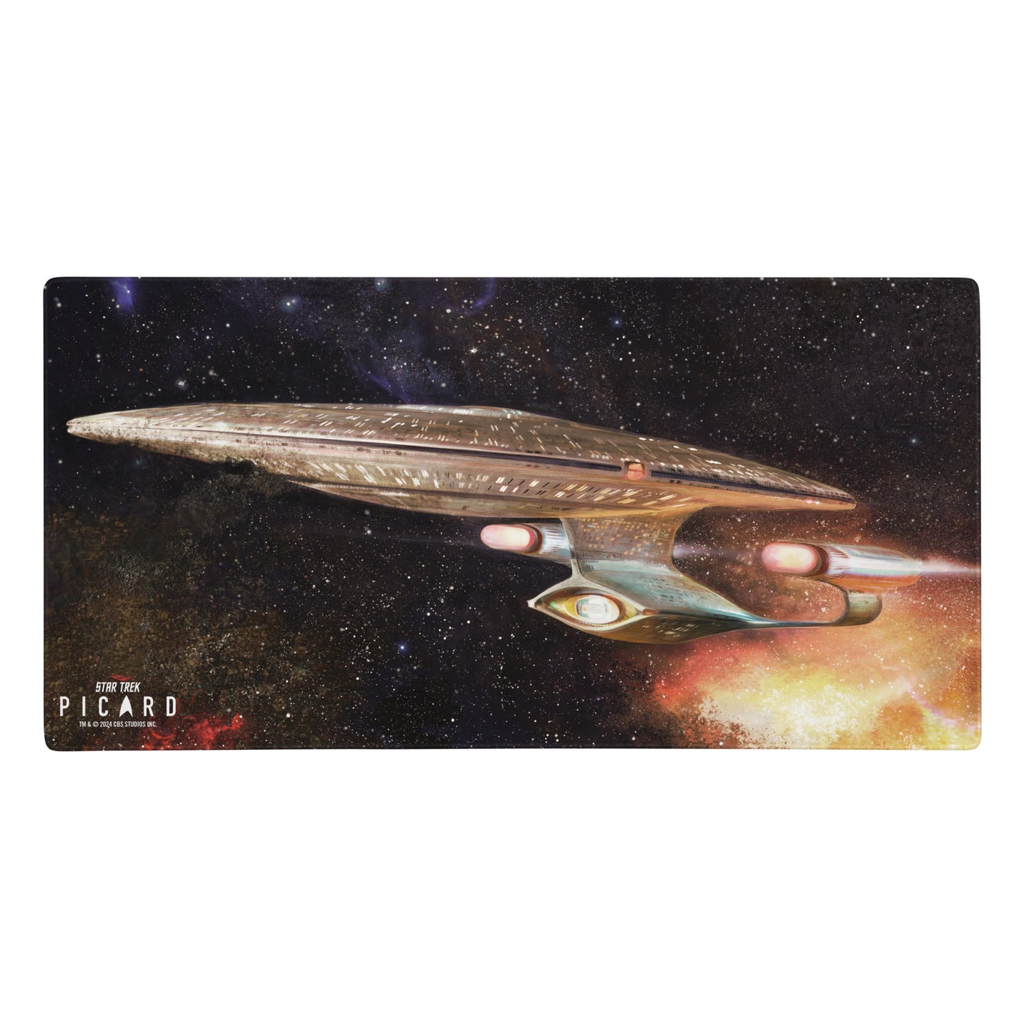 Star Trek: Picard U.S.S. Enterprise 1701-D Gaming Mat