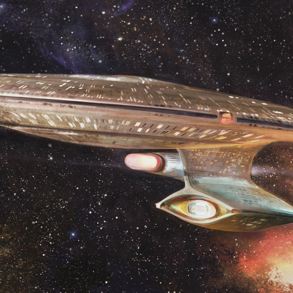 Star Trek: Picard U.S.S. Enterprise 1701-D Gaming Mat