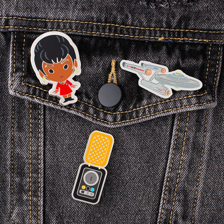 Star Trek: The Original Series Uhura 3 Pin Set