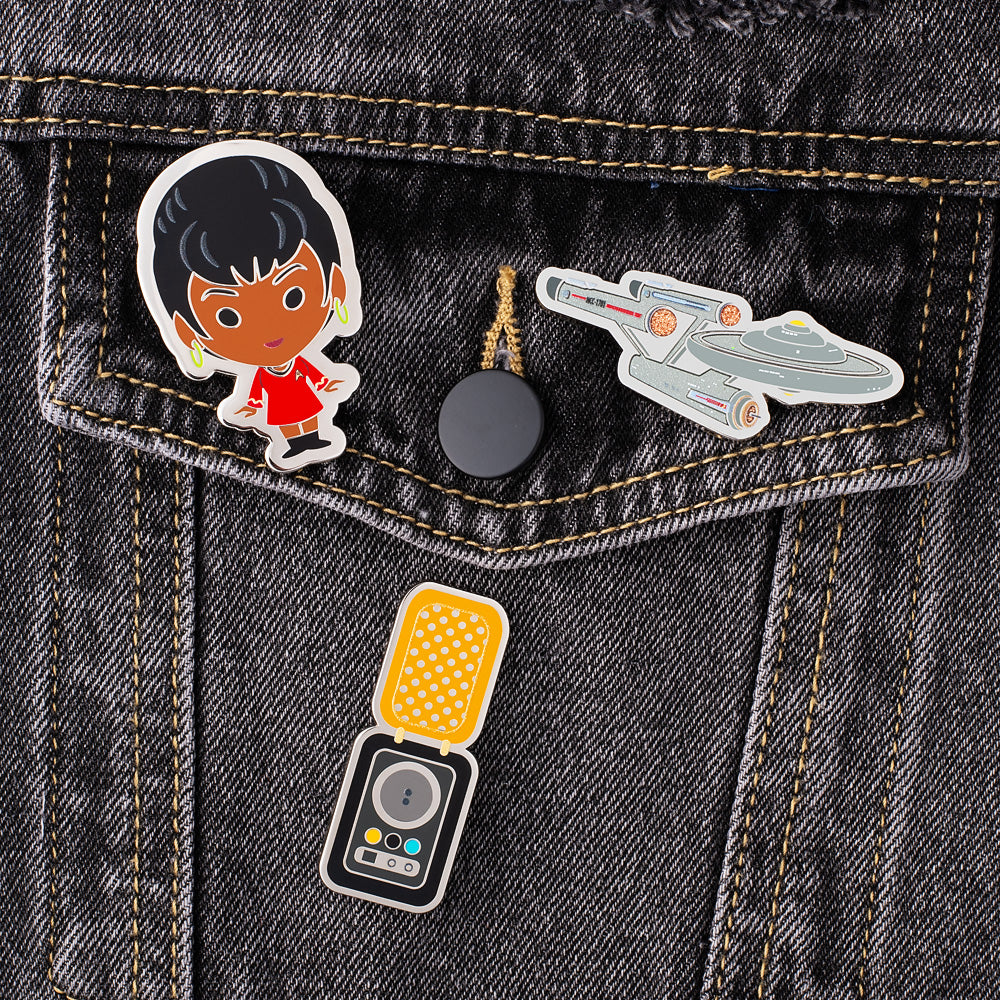 Star Trek: The Original Series Uhura 3 Pin Set