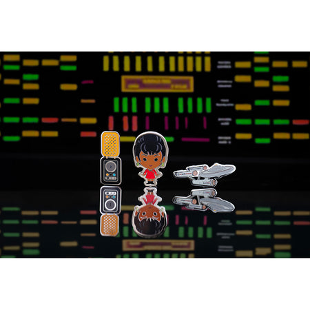 Star Trek: The Original Series Uhura 3 Pin Set