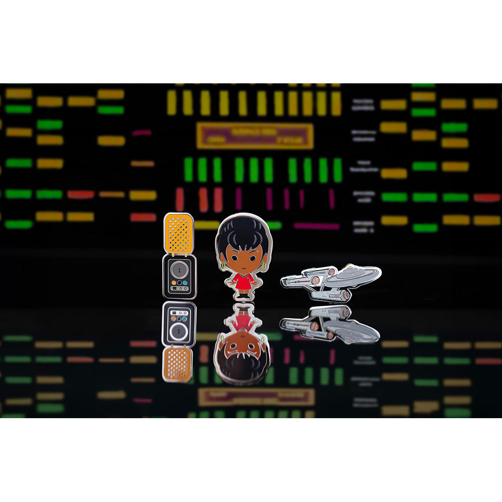 Star Trek: The Original Series Uhura 3 Pin Set