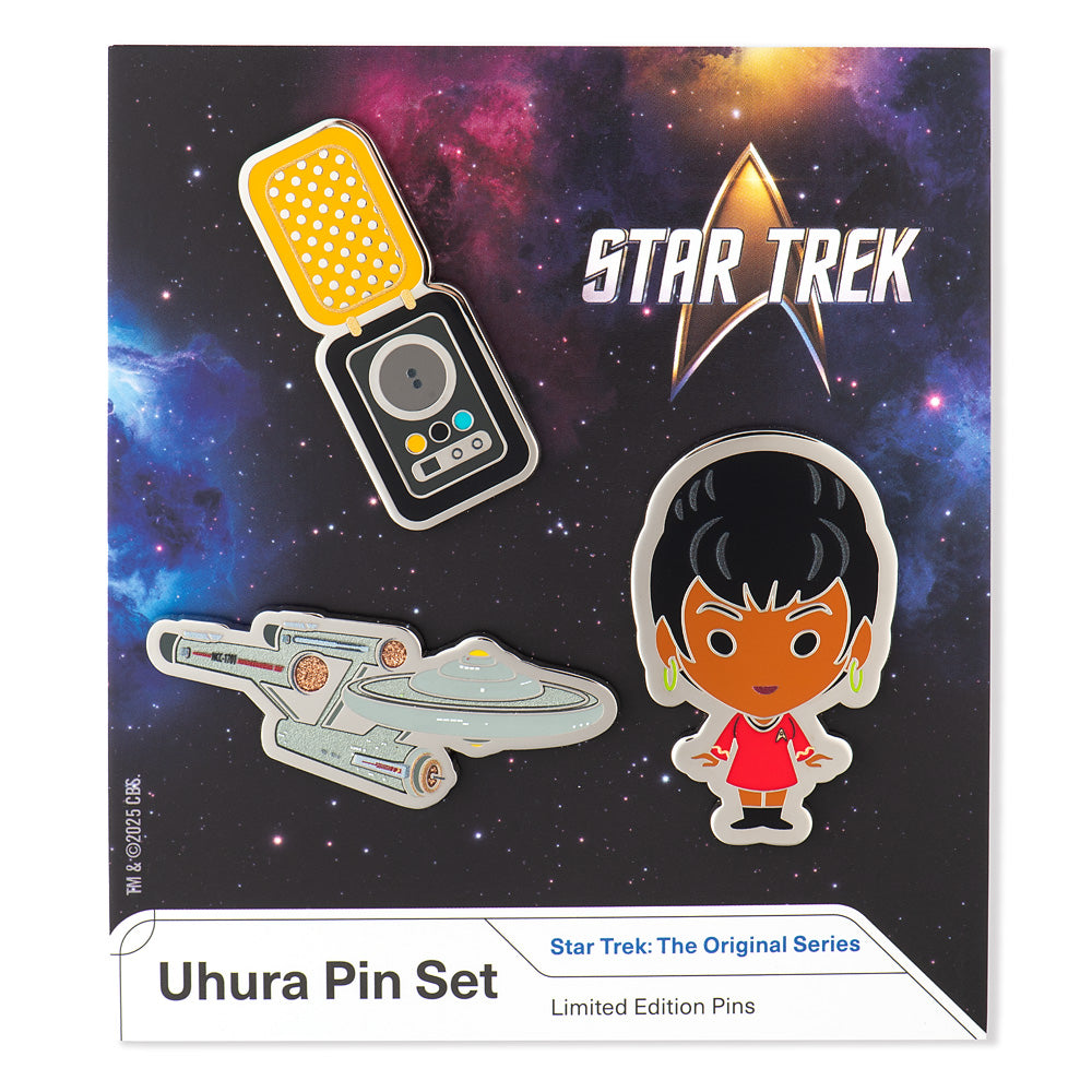 Star Trek: The Original Series Uhura 3 Pin Set