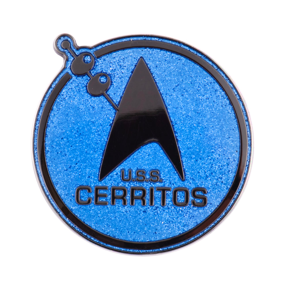 Star Trek The Bars of Star Trek Collectible 3 Pin Set