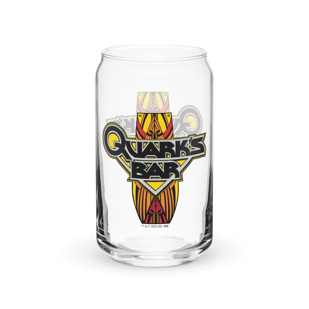 Star Trek Quark's Bar Can Shaped Glass