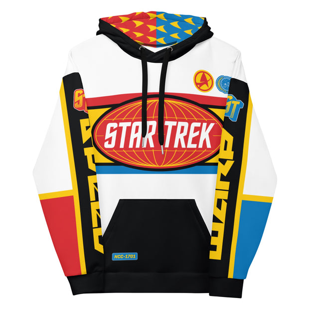 Star Trek: The Original Series Racing Hoodie