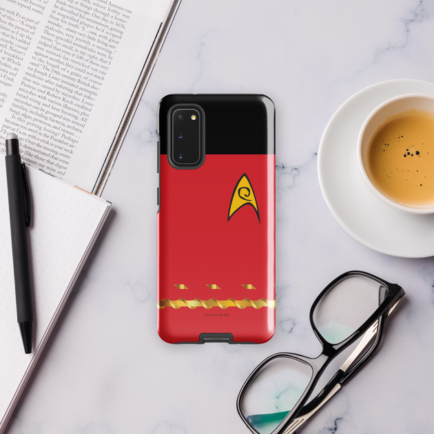 Star Trek: The Original Series Engineering Uniform Tough Phone Case 