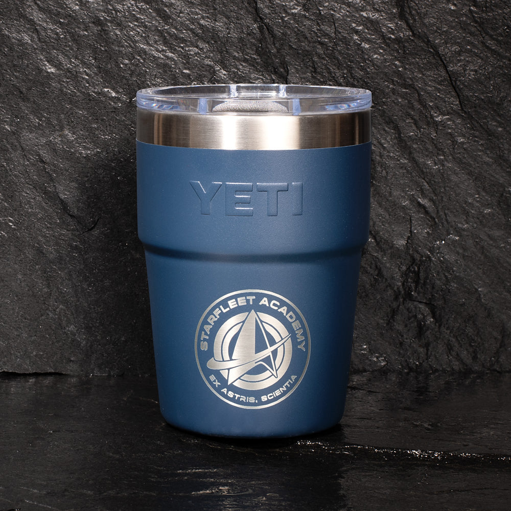 Star Trek: Starfleet Academy Yeti® Rambler 16oz Stackable Cup with Lid