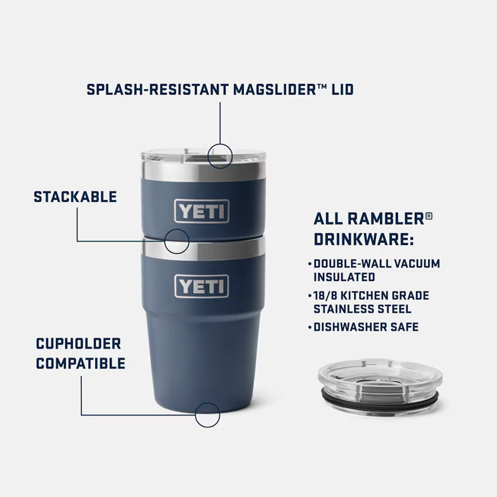 Star Trek: Starfleet Academy Yeti® Rambler 16oz Stackable Cup with Lid