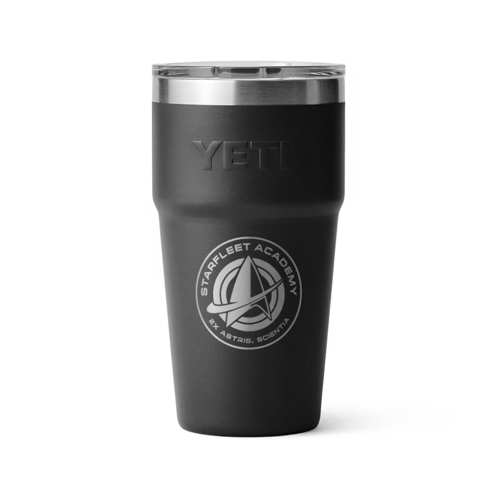 academy yeti rambler bottle Star Trek: Starfleet Academy Yeti Rambler 20oz Stackable Cup with Lid