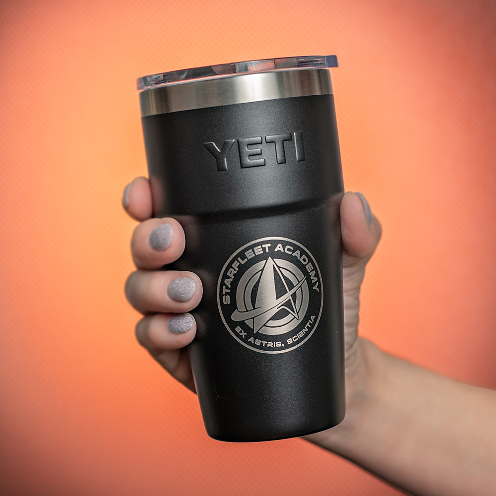 Star Trek: Starfleet Academy Yeti® Rambler 20oz Stackable Cup with Lid