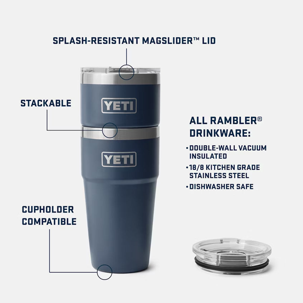 Star Trek: Starfleet Academy Yeti® Rambler 20oz Stackable Cup with Lid