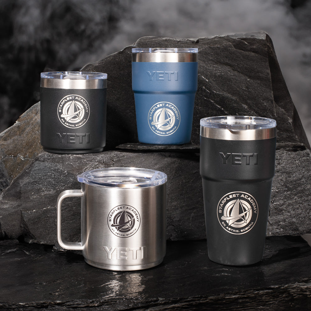 Star Trek: Starfleet Academy Yeti® Rambler 20oz Stackable Cup with Lid