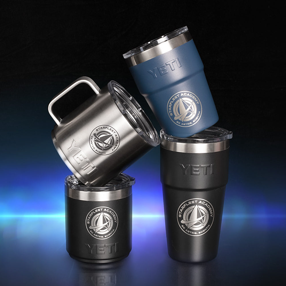 Star Trek: Starfleet Academy Yeti® Rambler 20oz Stackable Cup with Lid