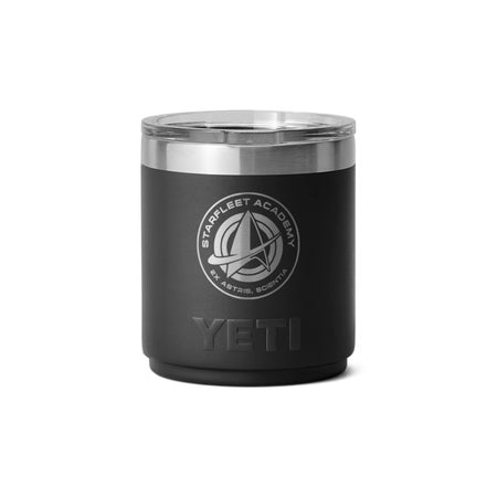Star Trek: Starfleet Academy Yeti® Rambler 10oz Stackable Lowball with Lid