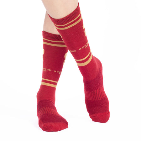 Star Trek: The Next Generation U.S.S. Enterprise NCC-1701-D Socks