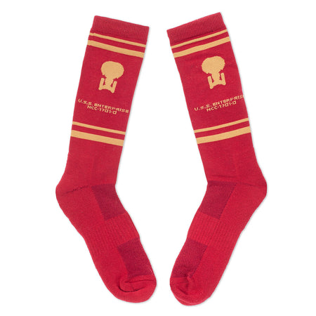 Star Trek: The Next Generation U.S.S. Enterprise NCC-1701-D Socks