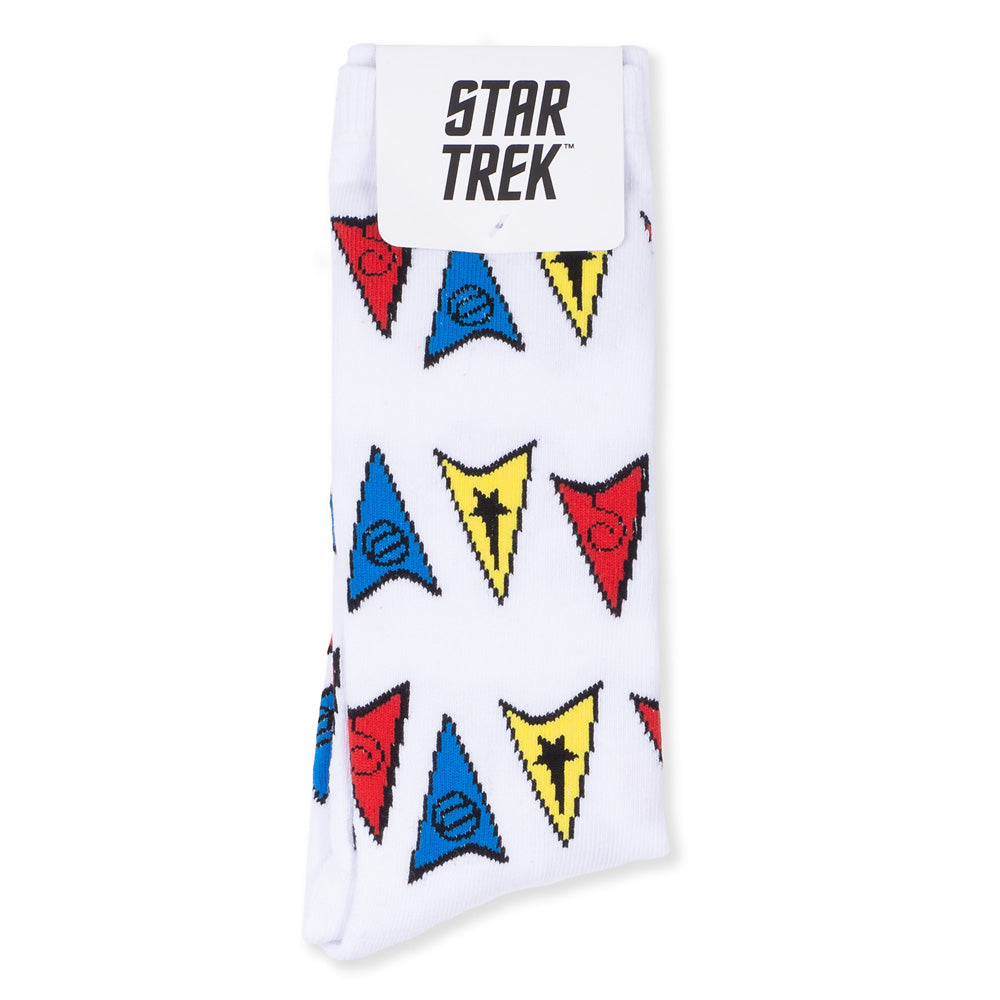 Star Trek: The Original Series Delta Print Socks