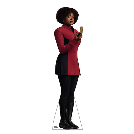Star Trek: Strange New Worlds Nyota Uhura Life-Sized Cardboard Cutout Standee