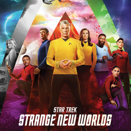 Star Trek: Strange New Worlds Season 2 Poster