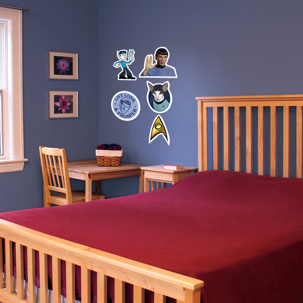 Star Trek: The Original Series Spock Wall Decals