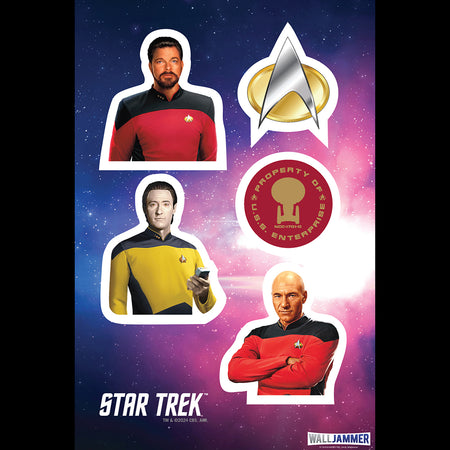 Star Trek: The Next Generation Wall Decals