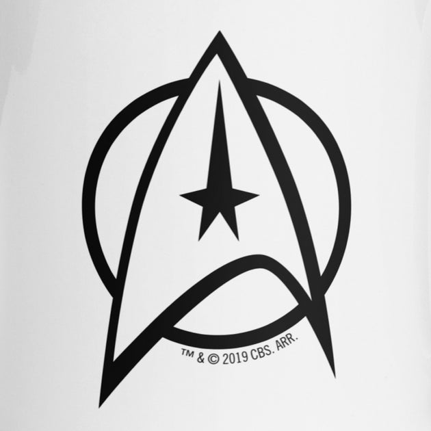 Star Trek: The Original Series Kirk Two-Tone Mug – Paramount Shop