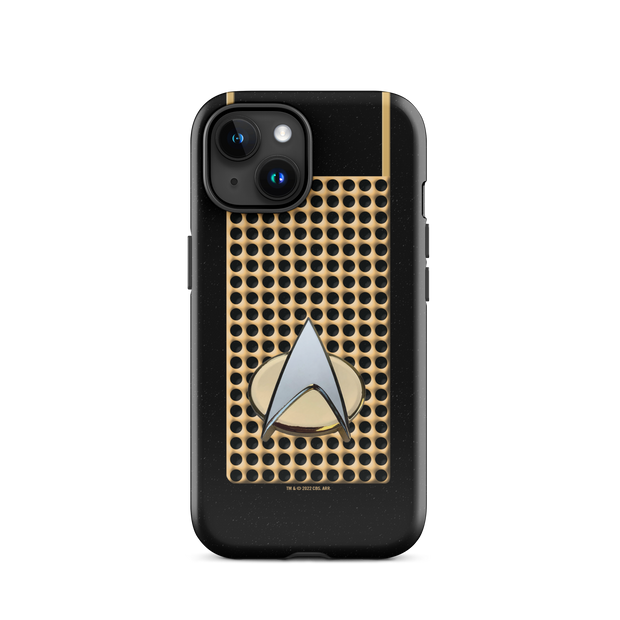 Star Trek: The Original Series Communicator Delta Large Tough Phone Case - iPhone