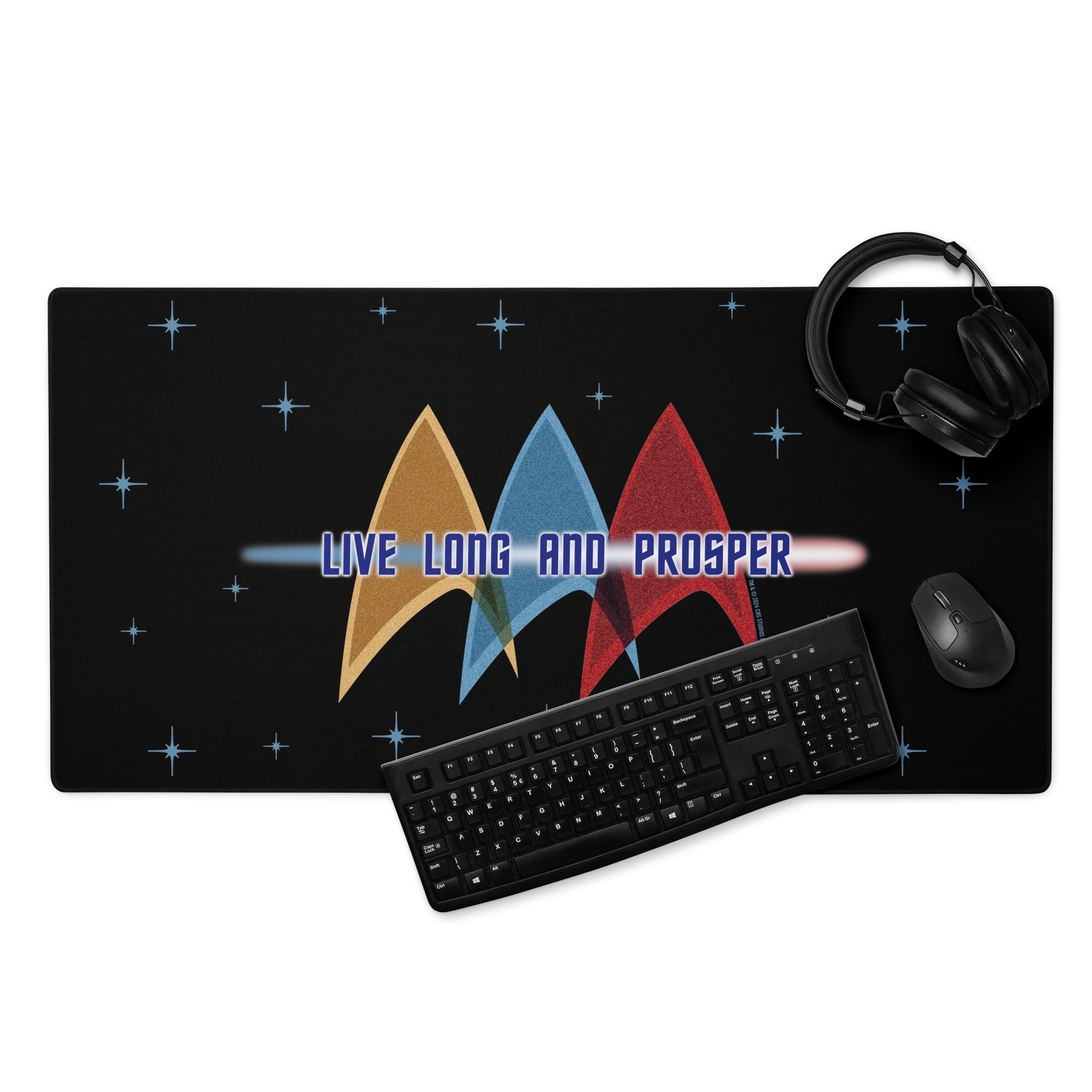 Star Trek The Original Series Gaming Mat | Star Trek Shop