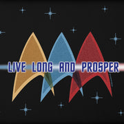 Star Trek: The Original Series Live Long and Prosper Laptop Sleeve