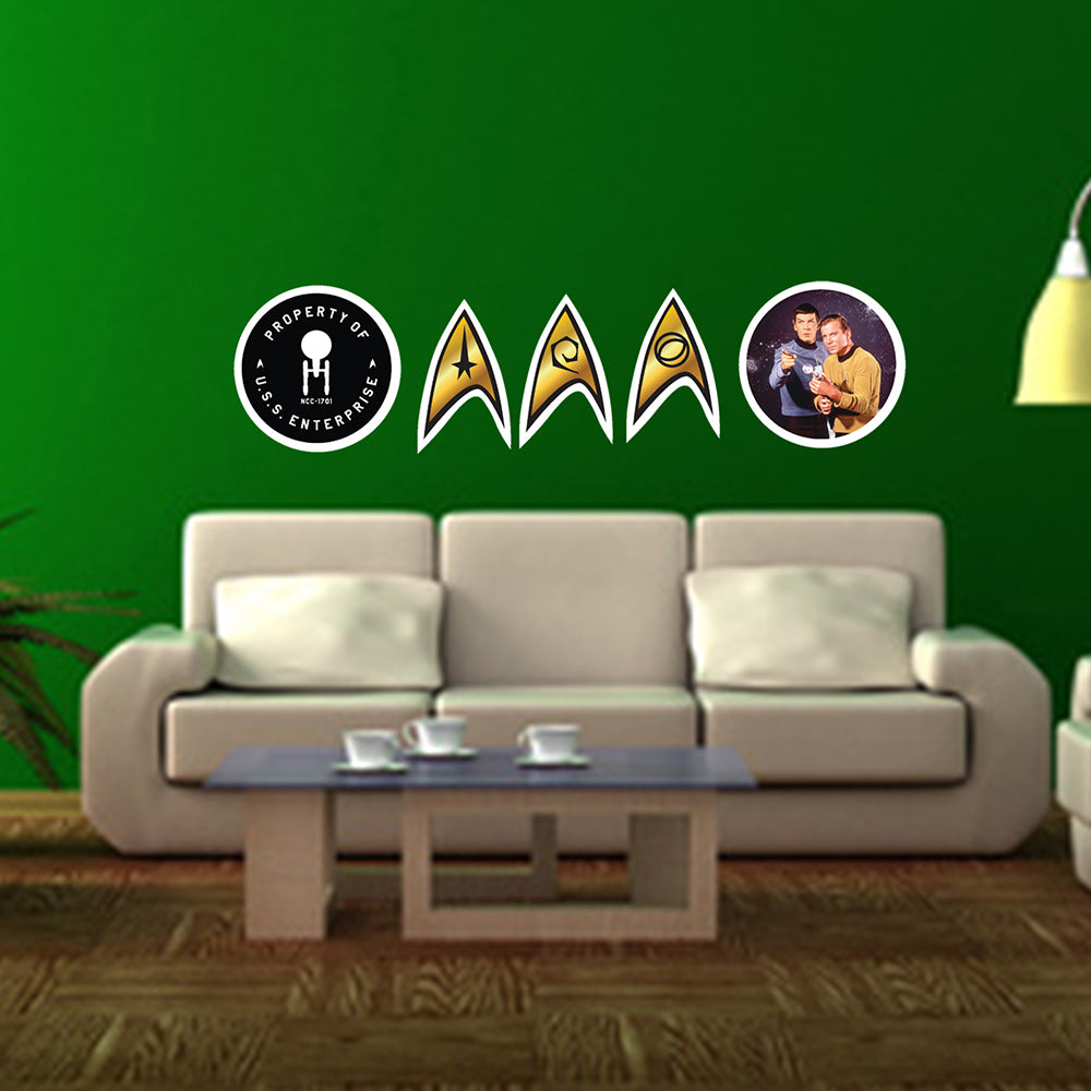 Star Trek: The Original Series Wall Decals