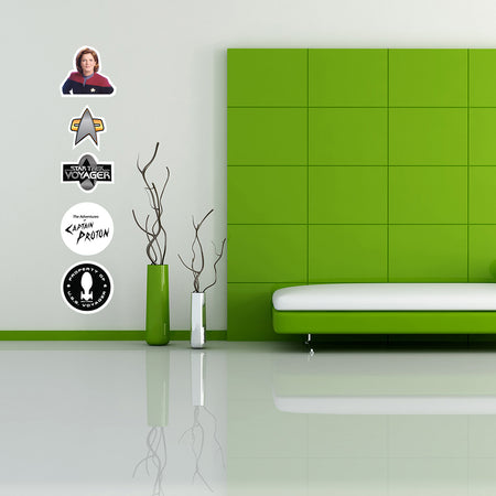 Star Trek: Voyager Wall Decals