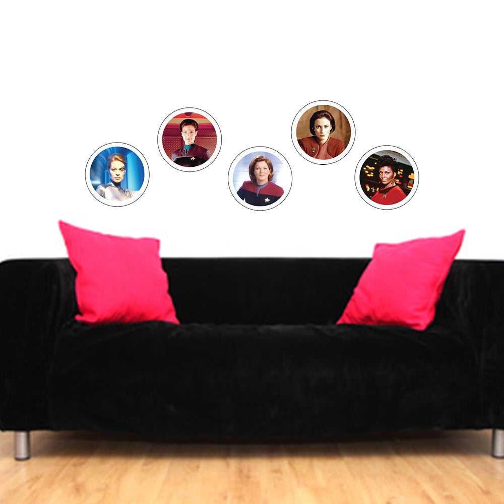 Star Trek Women Of Star Trek Wall Decals