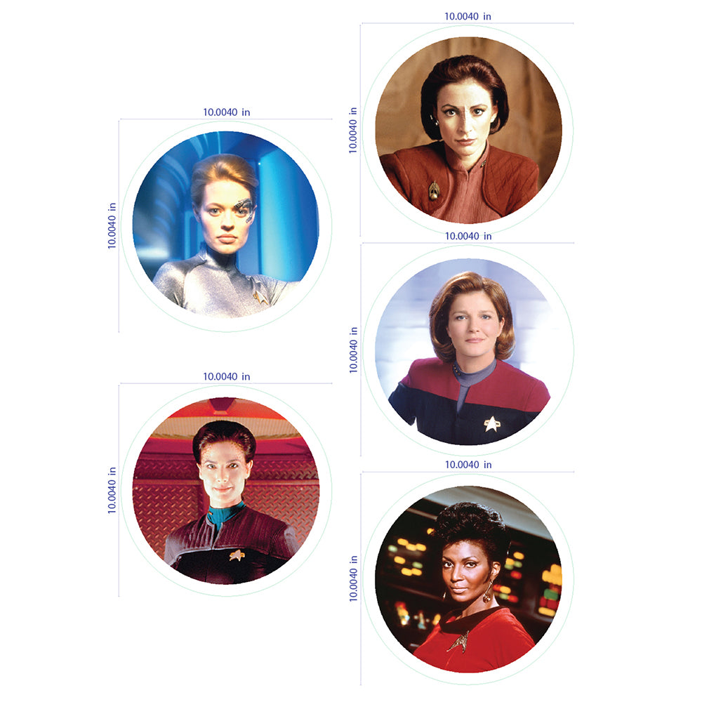 Star Trek Women Of Star Trek Wall Decals