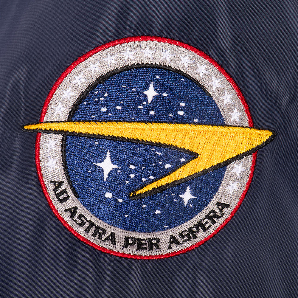Star Trek: Enterprise Semper Exploro Bomber Jacket