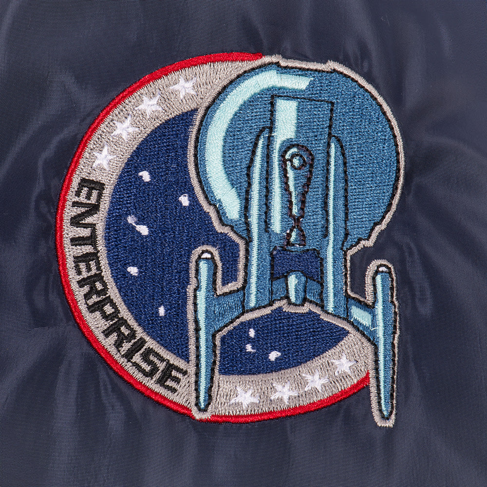Star Trek: Enterprise Semper Exploro Bomber Jacket