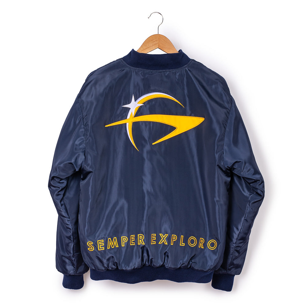 Star Trek: Enterprise Semper Exploro Bomber Jacket