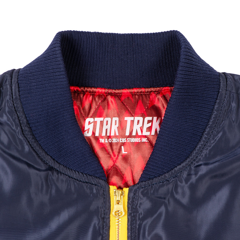 Star Trek: Enterprise Semper Exploro Bomber Jacket
