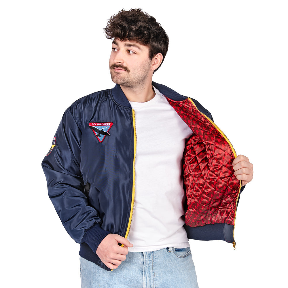 Star Trek: Enterprise Semper Exploro Bomber Jacket