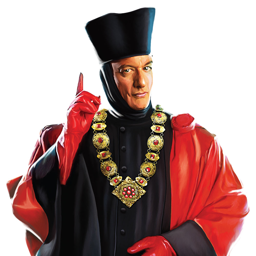 Star Trek: The Next Generation Q Life-Sized Cardboard Cutout Standee