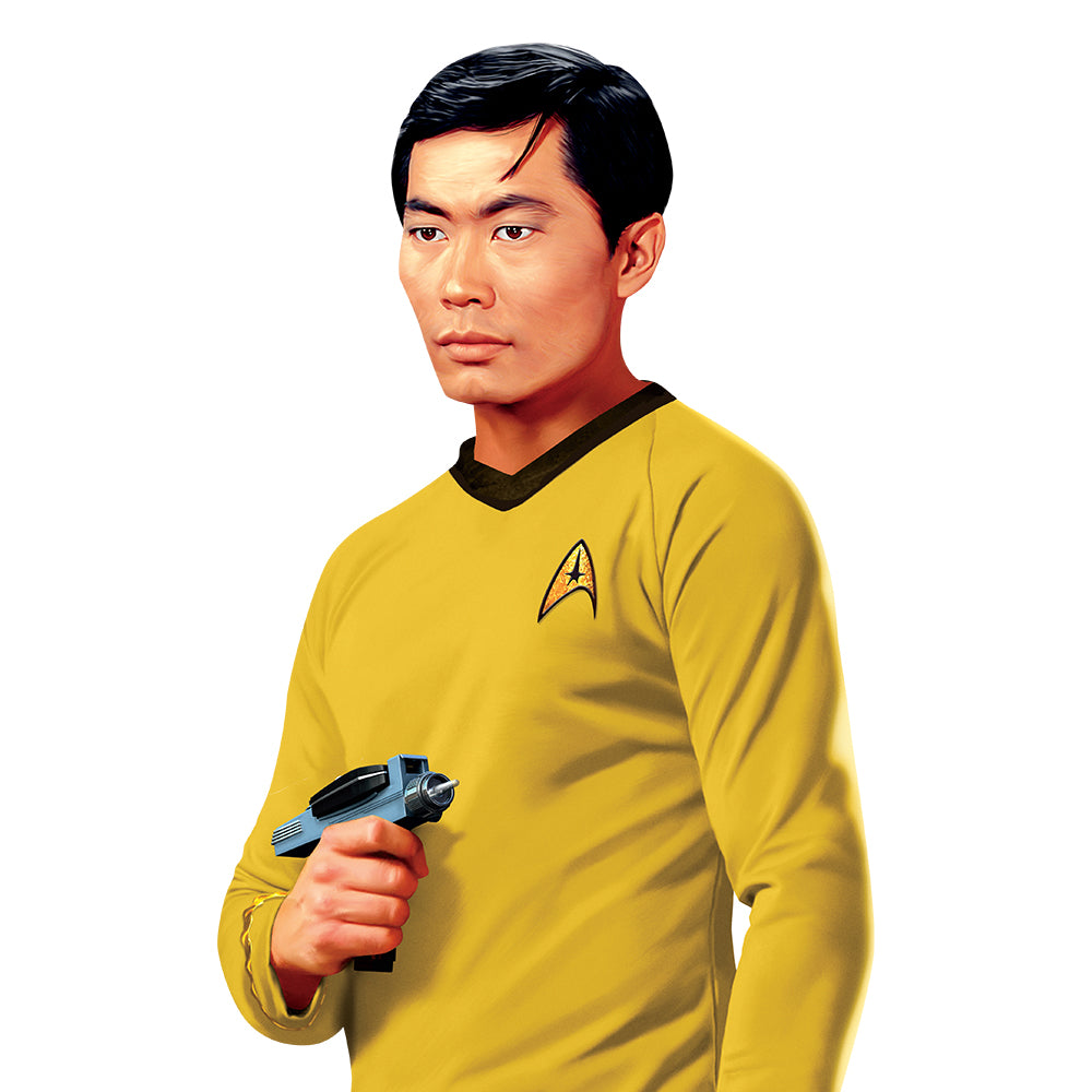 Star Trek: The Original Series Hikaru Sulu Life-Sized Cardboard Cutout Standee