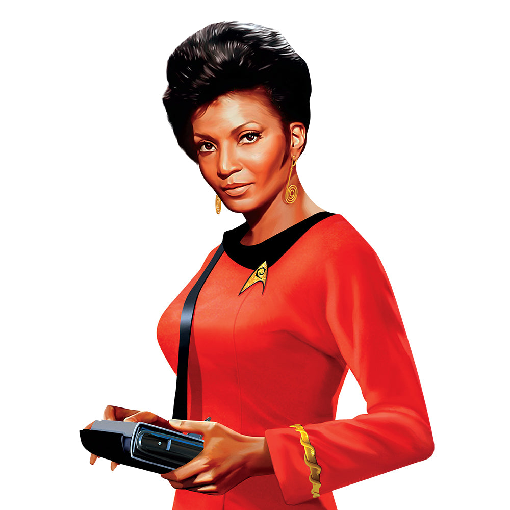 Star Trek: The Original Series Uhura Life-Sized Cardboard Cutout Standee